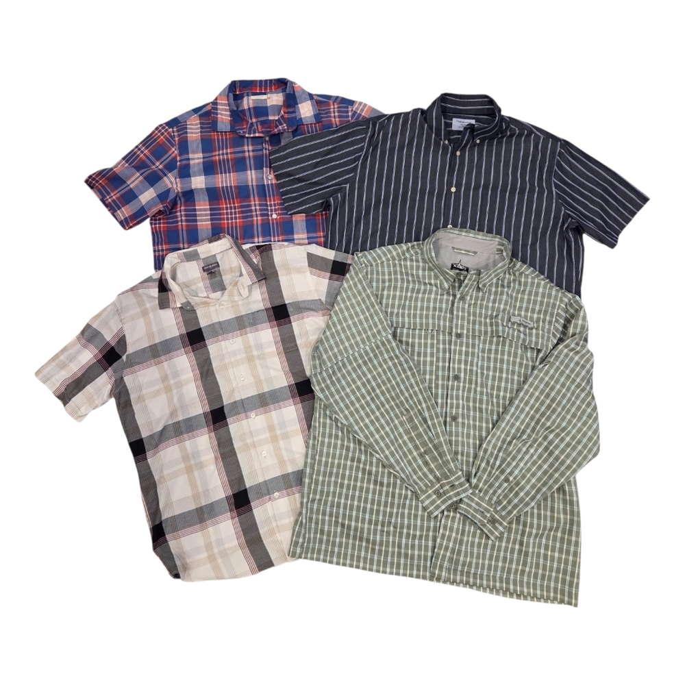 Men's Button Up Dress Shirts Size XL